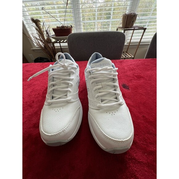 NEW BALANCE 928 V3 WHITE WOMENS WALKING SHOES SIZE 10 2A WIDE - Picture 11 of 12